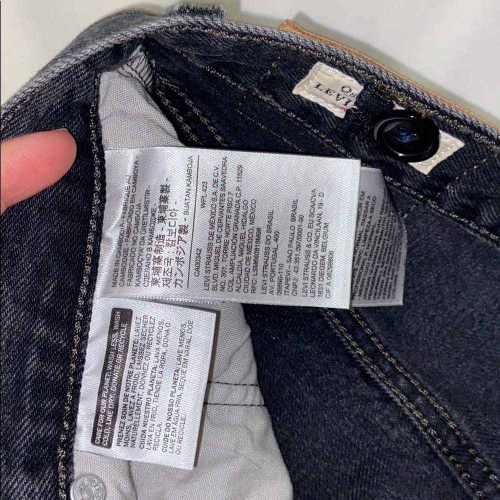 Levi’s 501 pants